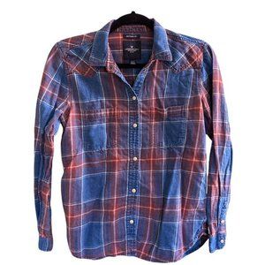 American Eagle Boyfriend Fit Flannel